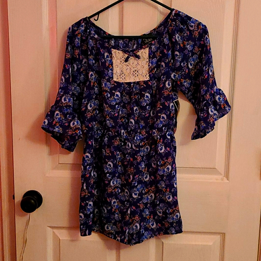 Girls Romper